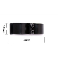 Купить Набор креплений подствольных универсальных X-образных, 2шт., BM008 арт. BM008