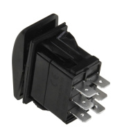 Купить Переключатель 3х поз (ON)-OFF-ON 12В/20А 6Р (упаковка из 25 шт.) арт. AES111882PBM1_pkg_25