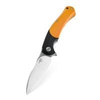 Купить Нож Bestech Penguin сталь D2, рукоять G10 черно-оранжевая арт. BG32C
