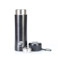 Купить Термокружка Stinger, 0,42 л, сталь/пластик, чёрный глянцевый, 7,5 х 6,9 х 22,2 см арт. HW-420-32-447