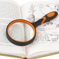 Купить Лупа Veber с ручкой 75 (4х, 75мм) арт. 26209