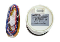 Купить Трим-указатель 190-0 Ом; белый циферблат; нержавеющий ободок; д. 52 мм арт. JMV00316_KY09103