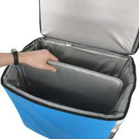 Купить Термосумка (сумка-холодильник) Biostal Дискавери (40 л.), синяя арт. TCP-40B