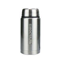 Купить Термос для еды Biostal Охота (0,75 литра), с термочехлом, стальной арт. NTS-750B