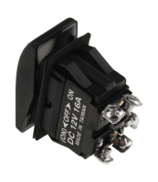 Купить П-ль 3х поз (ON)-OFF-ON 12В/16А 5Р подсветка (упаковка из 25 шт.) арт. AES111854AM1_pkg_25