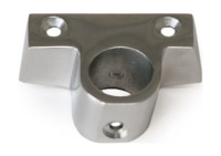 Купить Кронштейн для трапа левый 7/8" (22 мм) арт. 66005_Kof