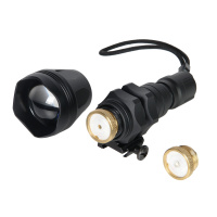 Купить Фонарь тактический подствольный Veber FL-ND9 IRG ZOOM арт. 27633