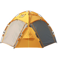 Купить Всесезонный шатёр автомат под отопление Cosmos Thermal, цвет: khaki / yellow-mustard, World of Maverick арт. M-T-YG-010