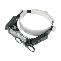 Купить Лупа Veber MG81007-P налобная с подсветкой арт. 30510