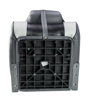 Купить Кресло мягкое складное, обивка винил, цвет серый/угольный/черный, Marine Rocket (упаковка из 10 шт.) арт. 75157GCB-MR_pkg_10