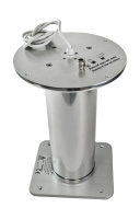 Купить Стойка столешницы электрическая 1 ступень 450-700 мм, основание 300 мм арт. 18298_12