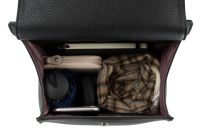 Купить Рюкзак женский Bugatti серия Chiara, чёрный, 29х14х31 см арт. 49600201