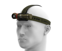 Купить Мультифонарь светодиодный Armytek Elf C2 Победа USB-C+18650, 1100 лм, холодный свет, аккумулятор арт. F05103CP