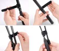 Купить Антенна тактическая Baofeng 47 см (черная) арт. ATB47