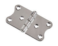 Купить Петля 77х41х2 мм нержавеющая (упаковка из 105 шт.) арт. 52561_pkg_105