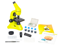 Купить Микроскоп Levenhuk Rainbow 50L Lime\Лайм арт. 69049