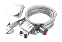 Купить Комплект душа с гидрофором Marco SP2; 12/24 В; 10 л/мин; 29 PSI (2 бар) арт. 16490015