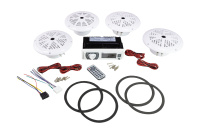 Купить Морская акустика 1DIN PYLE PLMRKT38W, комплект арт. PLMRKT38W