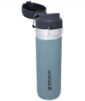 Купить Термобутылка Stanley GO Quick Flip (0,71 литра), серо-голубая арт. 10-09149-093