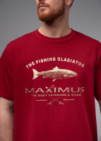 Купить Футболка Maximus красная   M ( MCTSRM) арт. MCTSRM