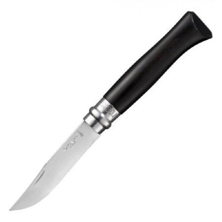 Купить Нож Opinel №8, нержавеющая сталь, рукоять из эбенового дерева, 002015 арт. 002015