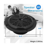 Купить Морская акустика PYLE PLMR41B арт. PLMR41B