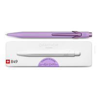 Купить Caran d’Ache Office 849 Claim your style 3 - Violett, шариковая ручка, M арт. 849.567