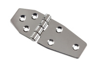 Купить Петля 97х38 мм, разновеликая, нержавеющая (упаковка из 10 шт.) арт. 52550_pkg_10