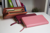 Купить Кошелёк Cross Colors, кожа наппа, зеленый, 20x10,2x2 см арт. AC3138287_5-131