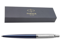 Купить Parker Jotter Core - Royal Blue CT, шариковая ручка, M арт. 1953186