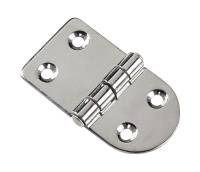 Купить Петля 37,5х70 мм нержавеющая (упаковка из 10 шт.) арт. 52569_pkg_10