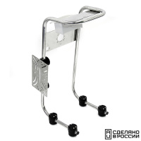 Купить Стойка рулевая 25 мм из нержавеющей стали с органайзером арт. 010111T