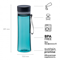 Купить Aveo Бутылка для воды 0,6L Голубая (10-01102-108) арт. 10-01102-108