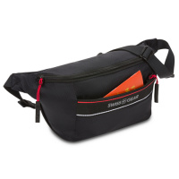 Купить Сумка поясная Swissgear, черная, 38x5x15 см арт. 3991202521