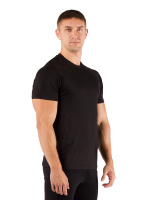 Купить Футболка  мужская Quido/ кор. рукав/ шерсть 160/ черный / S, Quido9090S арт. Quido9090S