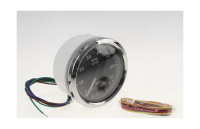 Купить Тахометр 0-7000 об/мин с аварийной сигнализацией делитель 1-10; черный циферблат; нержавеющий ободок арт. JMV00253_KY07046