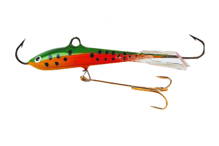 Купить Балансир Nils Master Jigger-1, 4см, 6г., #32 арт. 6416311040323