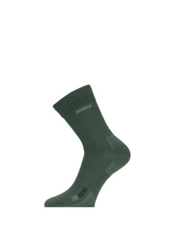 Купить Носки Lasting OLI 800, coolmax+nylon, серый, размер M (OLI800-M) арт. OLI800-M
