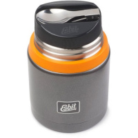 Купить Термос для еды Esbit FJSP,  c ложкой, темно-серый (оранжевый), 0.75 л, FJ750SP-GO арт. FJ750SP-GO