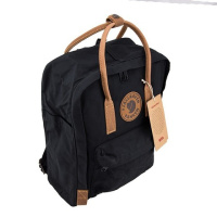 Купить Рюкзак Fjallraven Kanken No. 2, черный, 27х13х38 см, 16 л арт. F23565-550