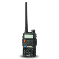 Купить Baofeng UV-5R (Black) 5 Вт Портативная радиостанция VHF/UHF (136-174 МГц; 400-520 МГц) арт. MT269