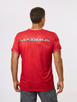 Купить Футболка Maximus promo красн. р-р  L (MPTSRL) арт. MPTSRL