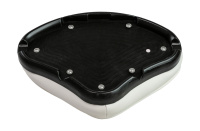 Купить Сиденье PRO STAND-UP, обивка винил, цвет белый (упаковка из 4 шт.) арт. MR18044_pkg_4