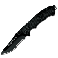 Купить Нож Gerber Tactical Hinderer CLS, черный, серейторное лезвие, коробка, 22-01870 арт. 22-01870