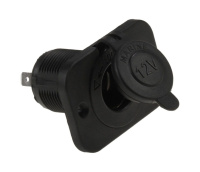 Купить Разъем прикуривателя на панели, врезной, чёрный (упаковка из 25 шт.) арт. AES1118SP211_pkg_25