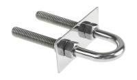 Купить Рым-болт U-образный D9.5 мм; Lрез. 76 мм арт. 11471