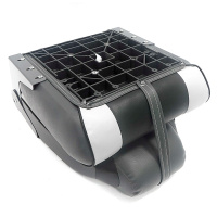 Купить Сиденье мягкое складное Premium Designer High Back Seat, серо-чёрное арт. 75157GCB