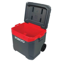 Купить Изотермический контейнер (термобокс) Igloo Latitude 60 Roller (56 л.), серый арт. 00034381