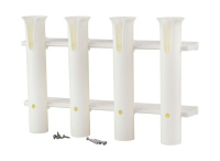 Купить Держатель спиннинга 4 стакана, белый (упаковка из 10 шт.) арт. CFRS701P4W_pkg_10