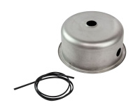 Купить Мойка круглая, стеклянная крышка, Marine Rocket (упаковка из 3 шт.) арт. MR532CSS_pkg_3